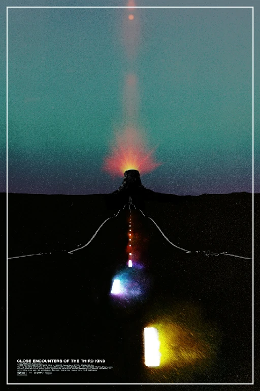 Poster of Close Encounters of the Third Kind