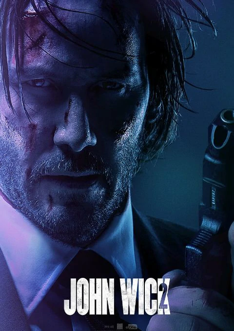 Poster Of John Wick 2