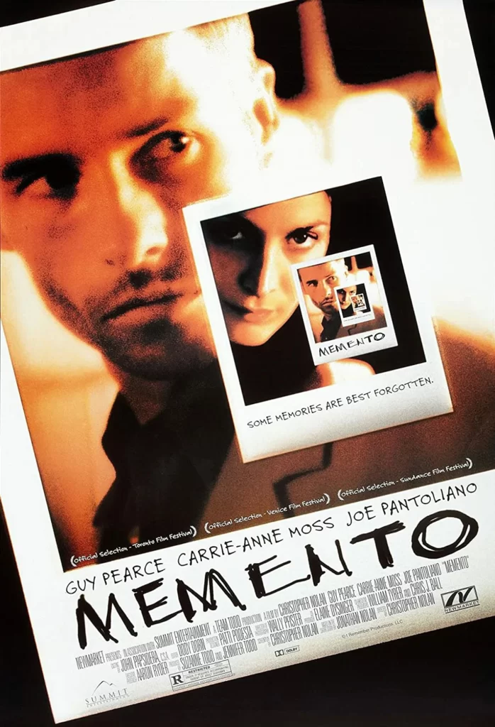 Poster of Memento