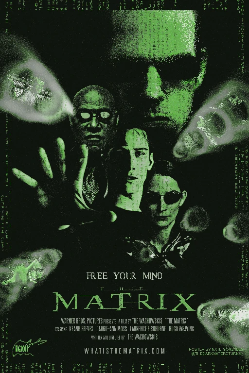 Poster of The Matrix