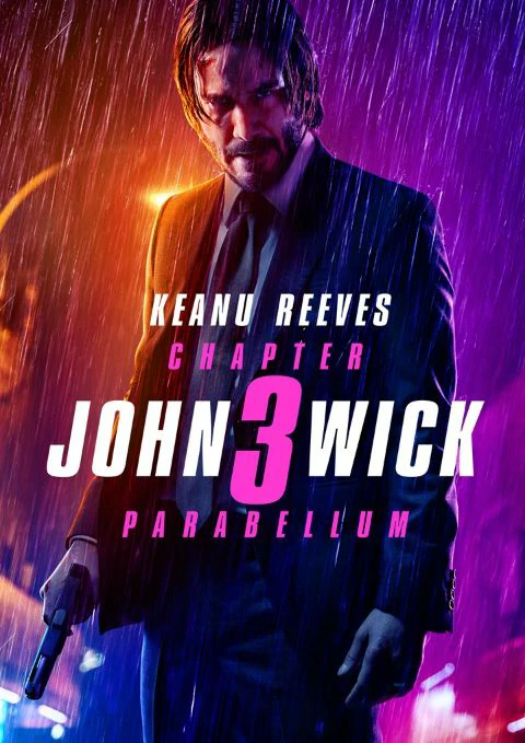 Poster Of John Wick 3