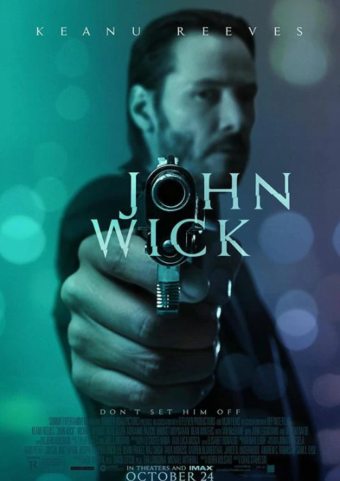 Poster of John Wick