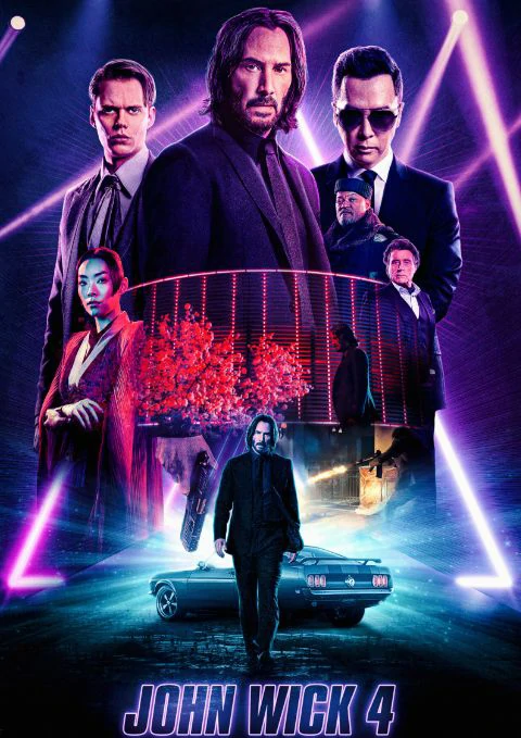 Poster Of John Wick 4