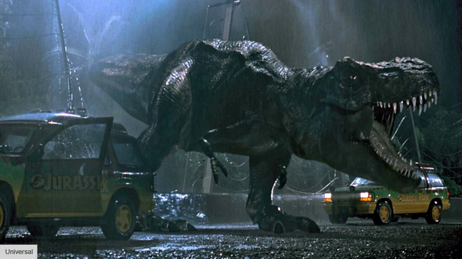 Still from Jurassic Park