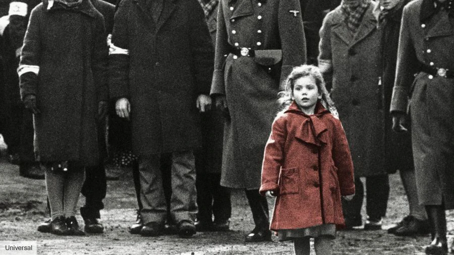 Still from Schindler's List