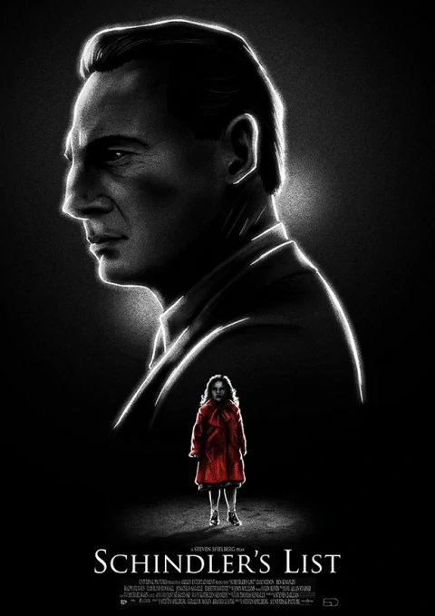 Poster of The Schindler's List