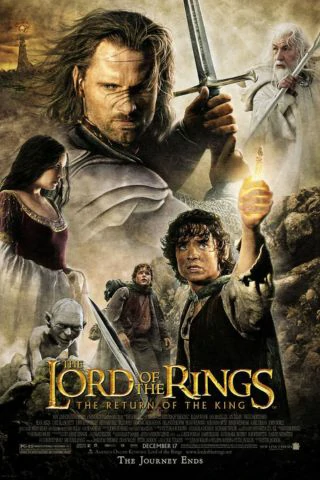 Poster of Lord of the Rings