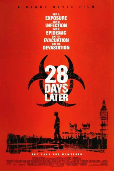 Poster of 28 Days Later