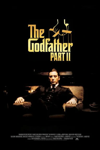 Poster of The Godfather: Part II