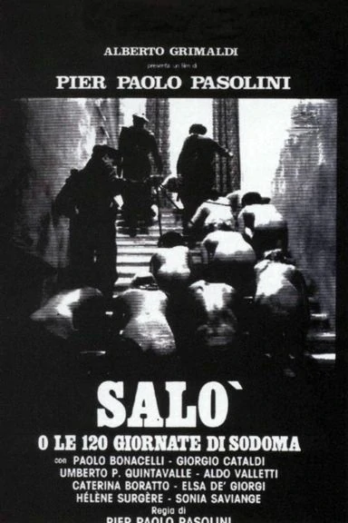 Poster of Salo, or the 120 Days of Sodom