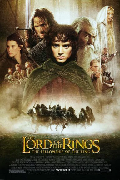 Poster of  The Lord of the Rings: The Fellowship of the Ring