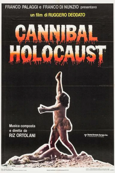 Poste of Cannibal Holocaust