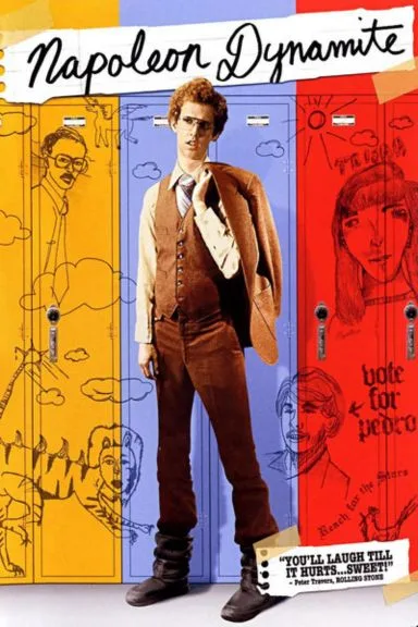 Poster of Napoleon Dynamite (2004)