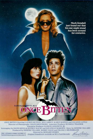 Poster of Once Bitten (1985)