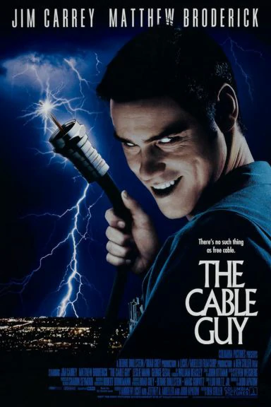 Poster of The Cable Guy (1996)