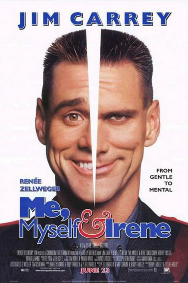 Poster of Me, Myself & Irene (2000)