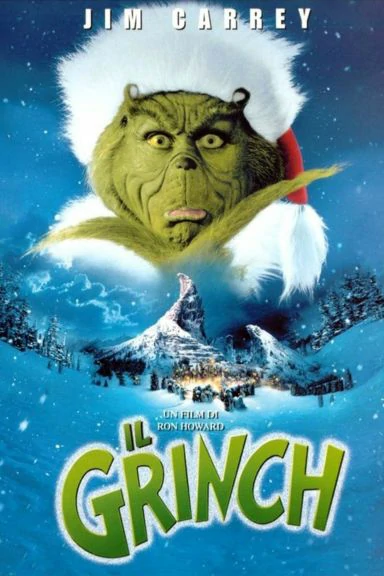 Poster of How the Grinch Stole Christmas (2000), The Grinch