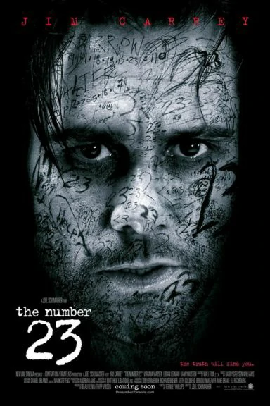 Poster of The Number 23 (2007)