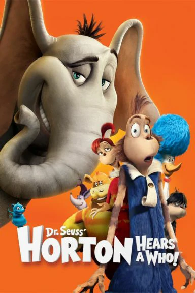 Poster of Horton Hears a Who! (2008)