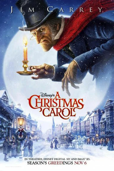 Poster of A Christmas Carol (2009)