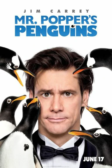 Poster of Mr. Popper’s Penguins (2011)