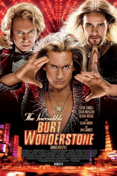 Poster of The Incredible Burt Wonderstone (2013)