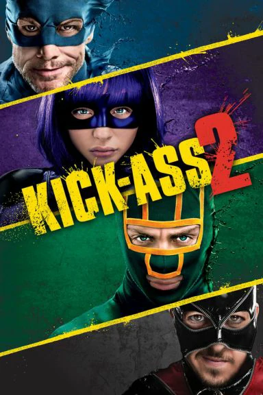 Poster of Kick-Ass 2 (2013)