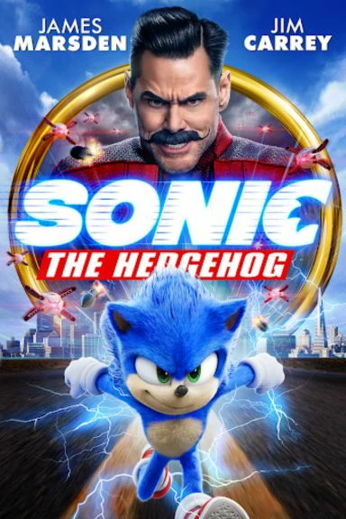 Poster of Sonic the Hedgehog (2020)