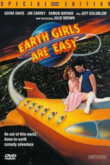 Poster of Earth Girls Are Easy (1988)