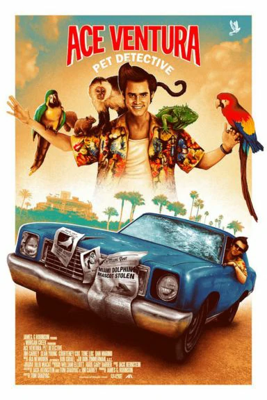 Poster of Ace Ventura: Pet Detective (1994)