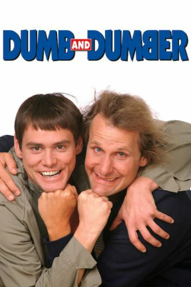 Poster of Dumb and Dumber (1994)