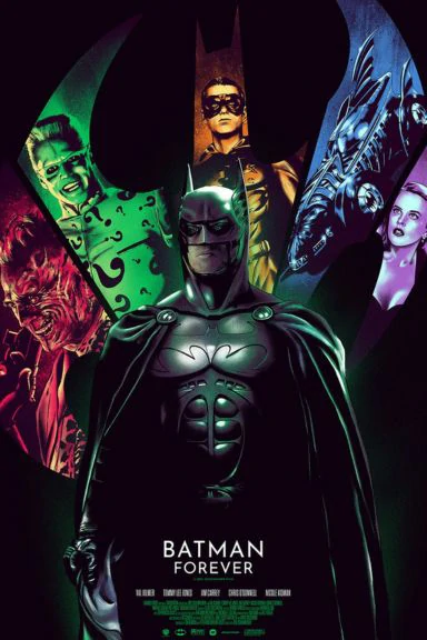 Poster of Batman Forever (1995)