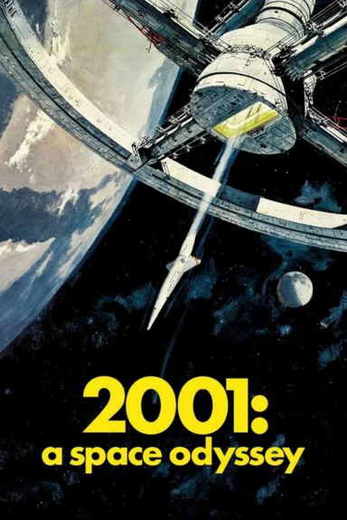 Poster of 2001: A Space Odyssey (1968)