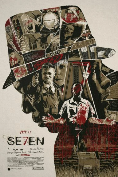 Poster of Seven (1995)