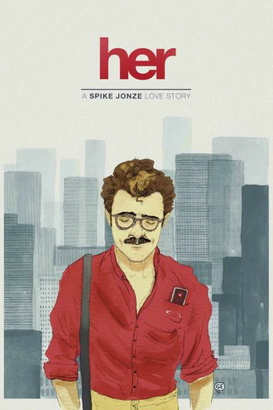 Poster of Her (2013)