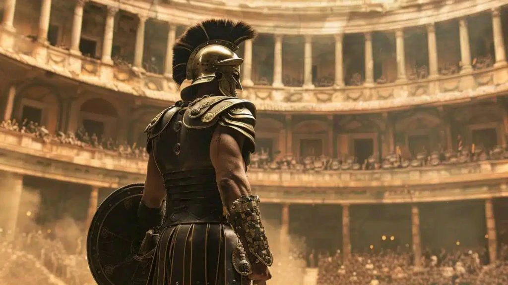 Image from Gladiator 2