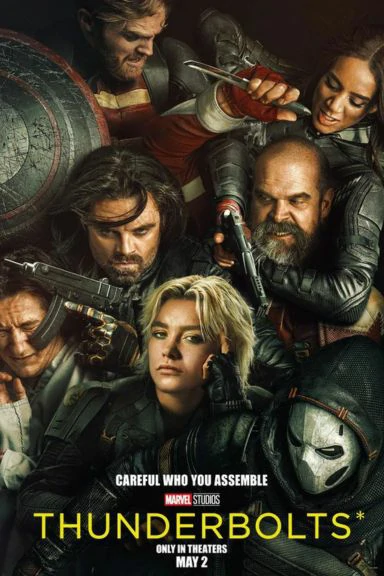 Poster of Thunderbolts
