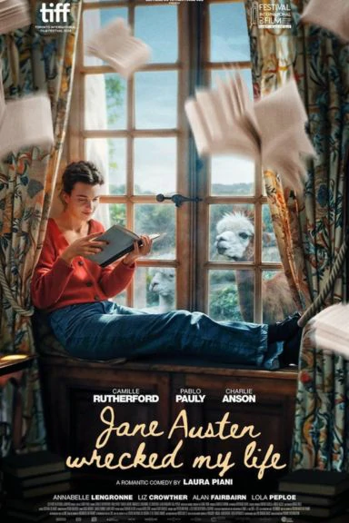 Poster of Jane Austen Wrecked My Life