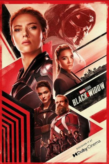 Poster of Black Widow (2021)