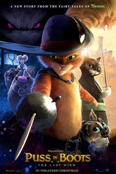 Poster of Puss in Boots: The Last Wish (2022)