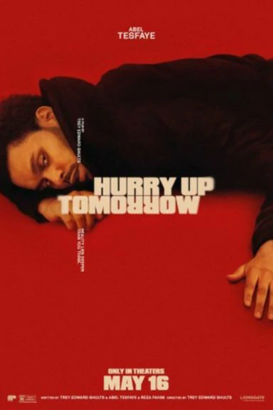 Poster of Hurry Up Tomorrow
