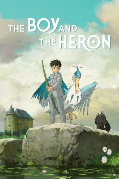 Poster of The Boy and the Heron (2023)
