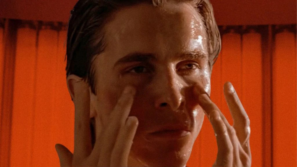 Christian bale in American Psycho (2000)