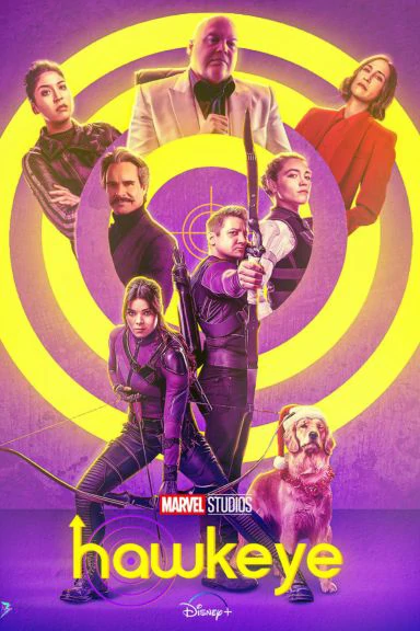 Poster of Hawkeye (2021)