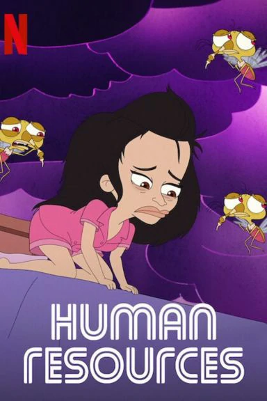 Poster of Human Resources - Big Mouth Spinoff (2023)