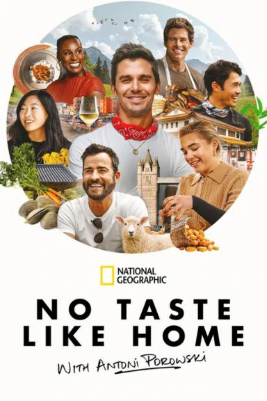 Poster of No Taste Like Home with Antoni Porowski (2025)