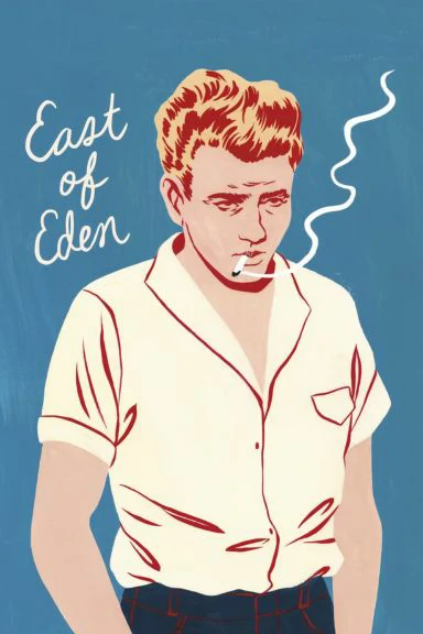 Poster of East of Eden - Florence Pugh