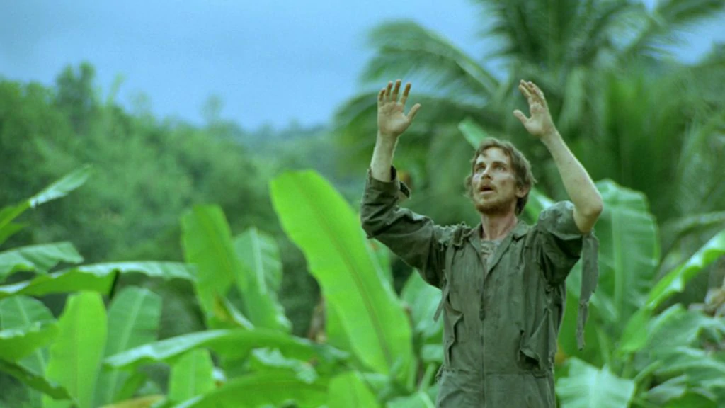 Christian bale in Rescue Dawn (2006)
