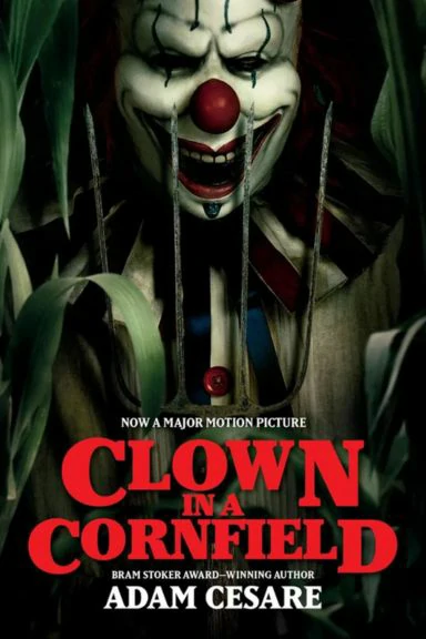 Poster of Clown in a Cornfield