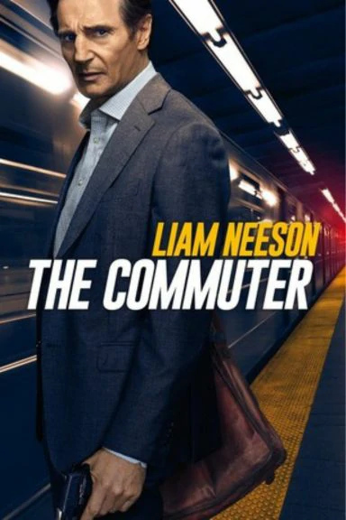 Poster of The Commuter (2018)